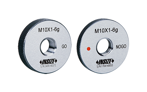 Metric Fine Thread Ring Gauges