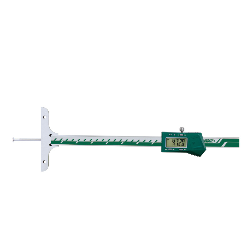 Digital Depth Gauges With Round Depth Bar