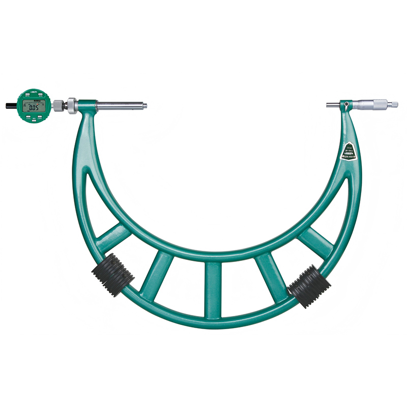Micrometers With Dial Indicator
