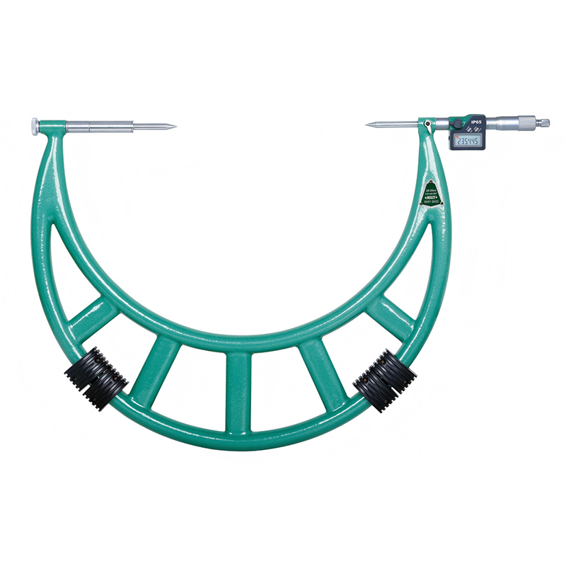 Digital Gear Root Diameter Micrometers