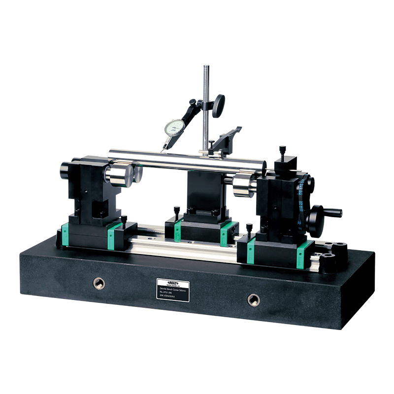 Bench Centers With Straightness Measurement