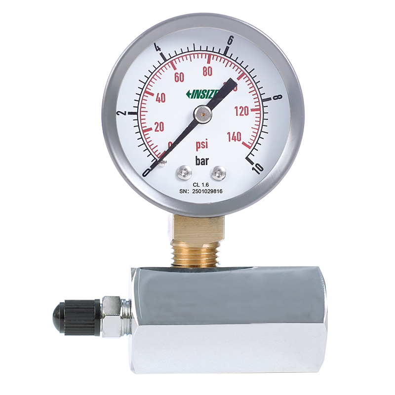 Gas Test Pressure Gauges