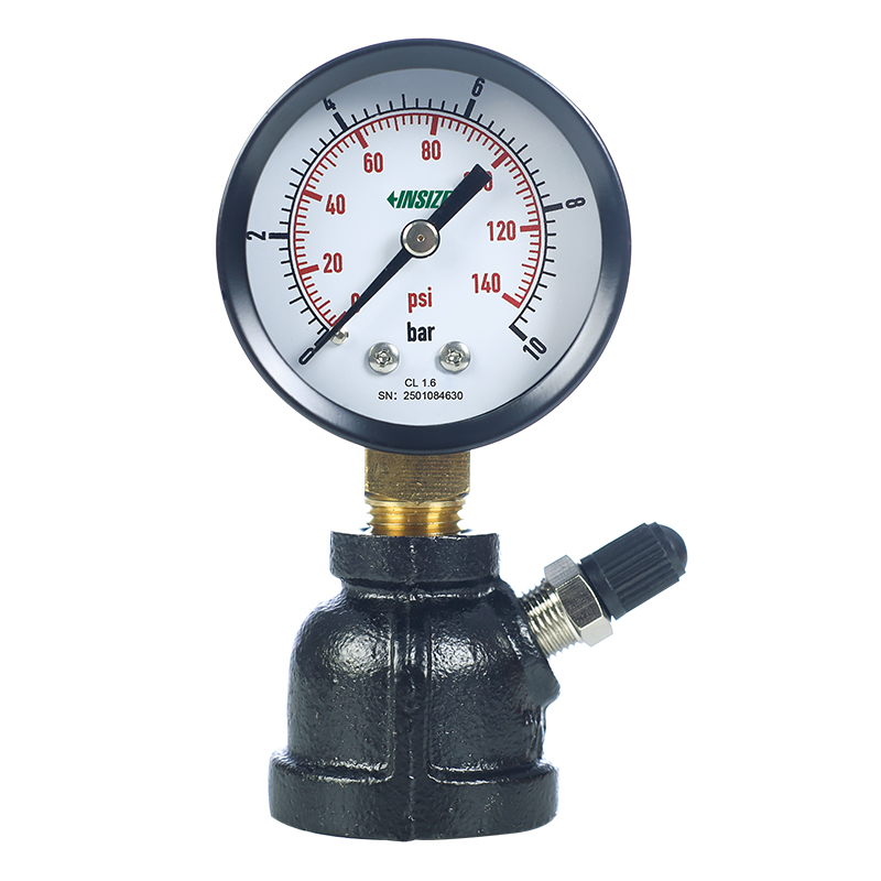 Gas Line Test Pressure Gauges