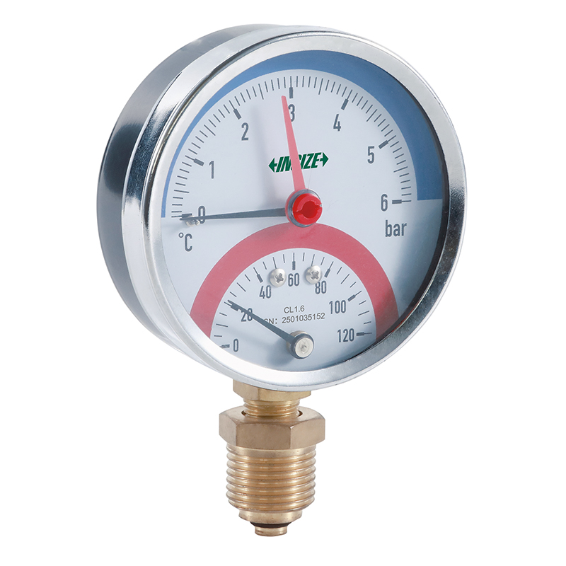 Temperature And Pressure Gauges