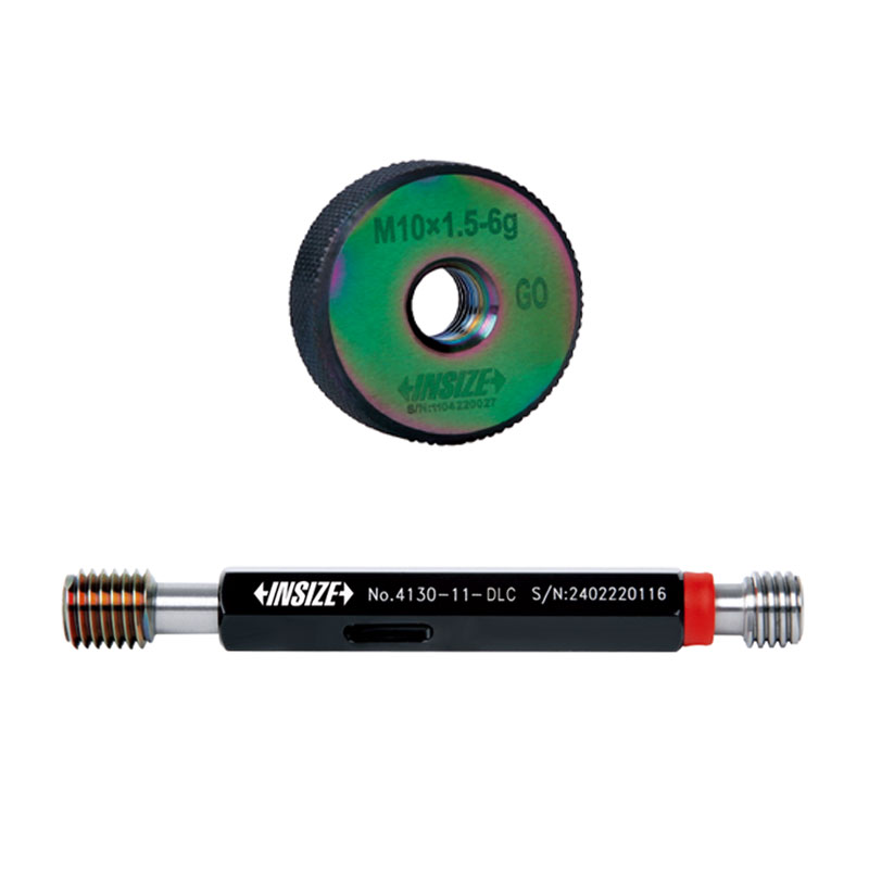 DLC Coated Thread Ring Gauges And Plug Gauges