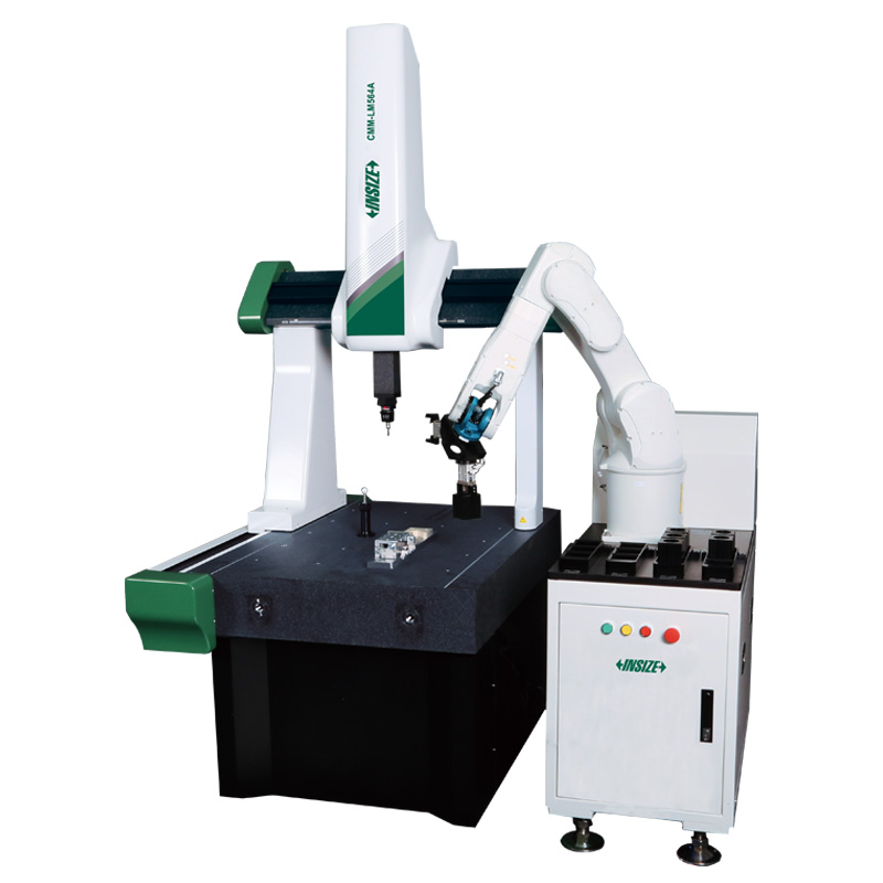 机械手配合三坐标测量机自动化测量系统