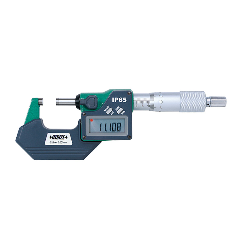 Waterproof Digital Outside Micrometers (With Data Output)