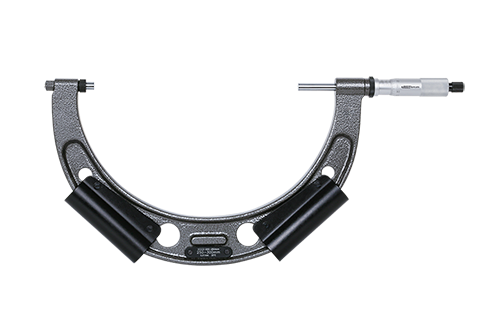 Outside Micrometers With Interchangeable Anvils