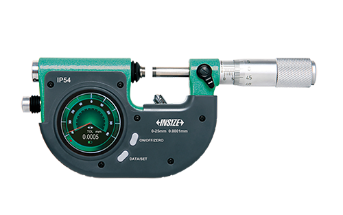 Built-In Bluetooth Digital Indicating Micrometers