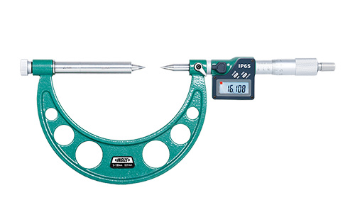 Digital Gear Root Diameter Micrometers