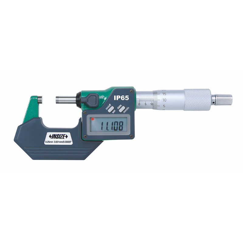 Built-In Wireless Waterproof Digital Outside Micrometers